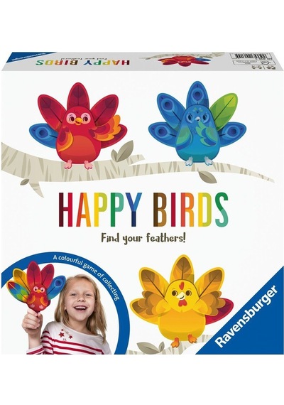 206155 Happy Birds Ravensburger