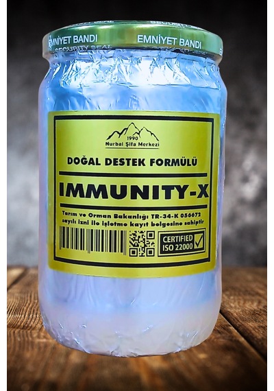 Nurbal Şifa Merkezi İmmunity-x 820 G