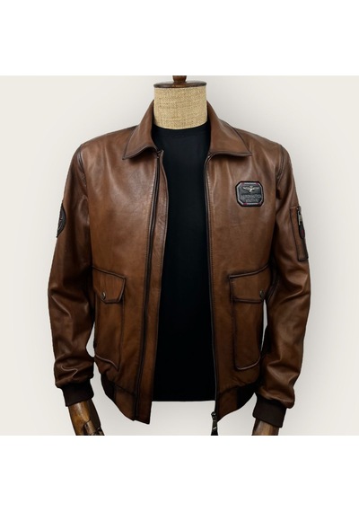 Always Leather Usta İşi Özel Dikim Hakiki Deri 1803340007 Kahverengi