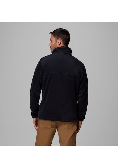 Columbia Steens Mountain 2.0 Tam Fermuarlı Erkek Polar Ceket 1476671010 Siyah