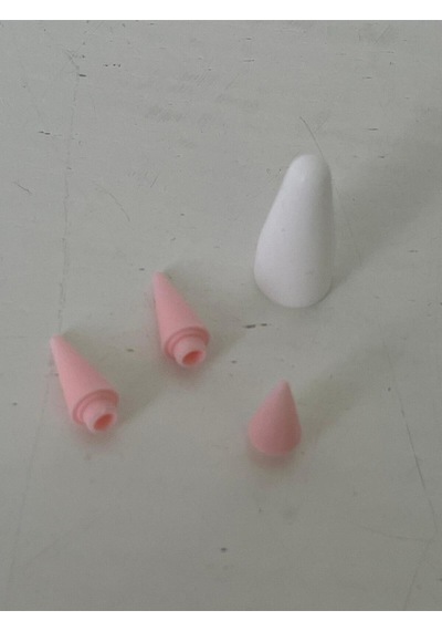 Stylus Kalem İçin Kurşun Kalem Uçları, Yedek Stylus Kalem Uçları Pembe 3 Adet