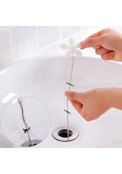 Pratik Banyo Küvet Lavabo Gideri Tıkanma Önleyici Plastik Aparat 5250 Diğer