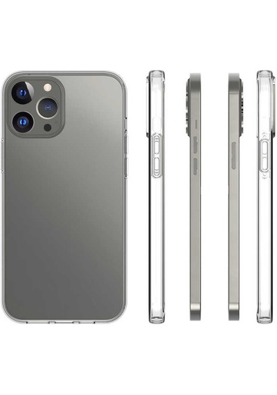 Apple Uyumlu iPhone 15 Pro Max Zore Süper Silikon Kapak