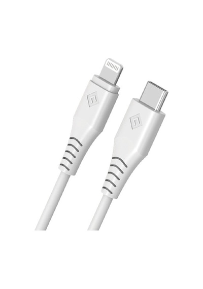 Novoo Type-C Apple iPhone Uyumlu Lightning Hızlı Şarj Kablosu Beyaz - 1.8 Metr