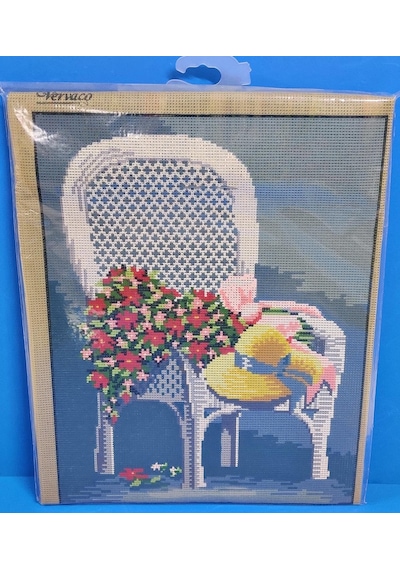 Vervaco 6026 Goblen Yün İşleme Kiti Etamin Pano Tablo