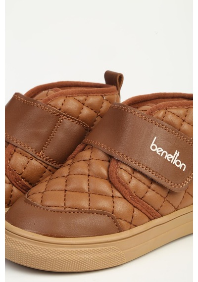 United Colors Of Benetton Benetton Taba Çocuk Bot Bn-32084 Beyaz