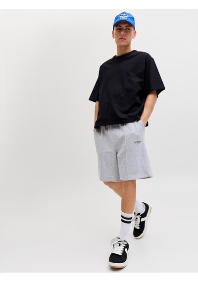Jack & Jones Kane Soho Erkek Gri Şort 12288620-lgm