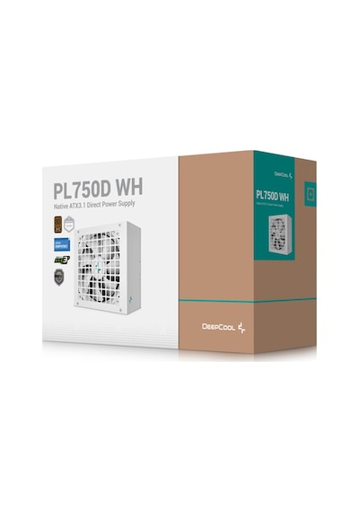 Deepcool Pl750-d-wh 750w Atx 3.0 80+ Bronze Güç Kaynağı Akak92dep0012