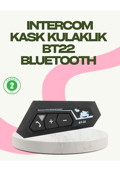 Bluetooth 5.0 Edr Kask Kulaklık Yüksek Ses Kalitesi 22kulaklık-4