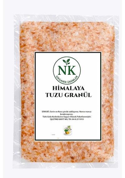 Himalaya Tuzu Pembe Granül 500gr
