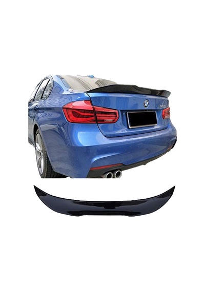 Bmw F30 3 Serisi Psm 2012 - 2018 Uyumlu Yedek Parça Spoiler Plast