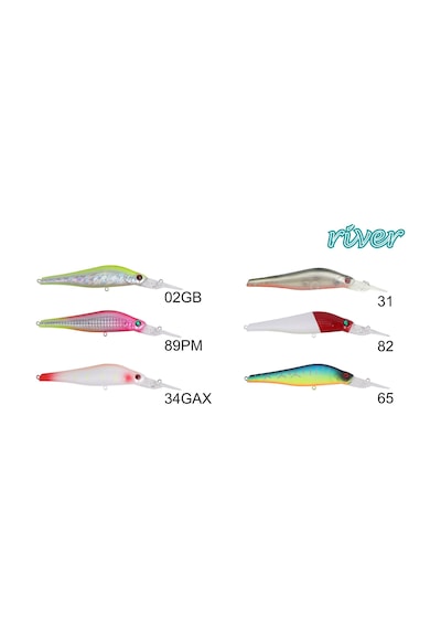 River Deep Hunter 110f 11cm 22gr Maket Yem