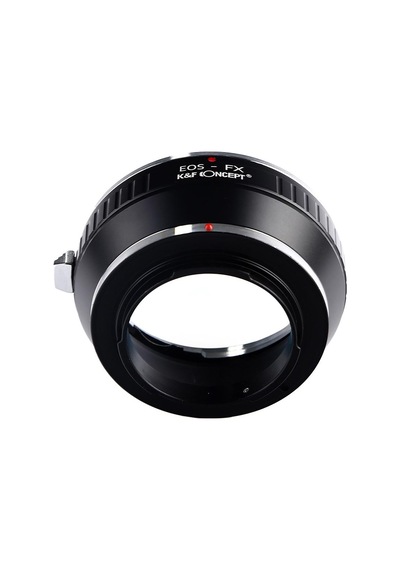 K&F Consept Canon Ef Lensler - Fuji X Lens Montaj Adaptörü