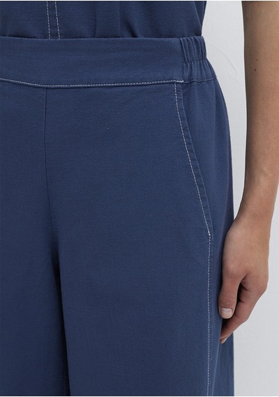 Mavi - Mavi Geniş Paça Pantolon 1011187-70756