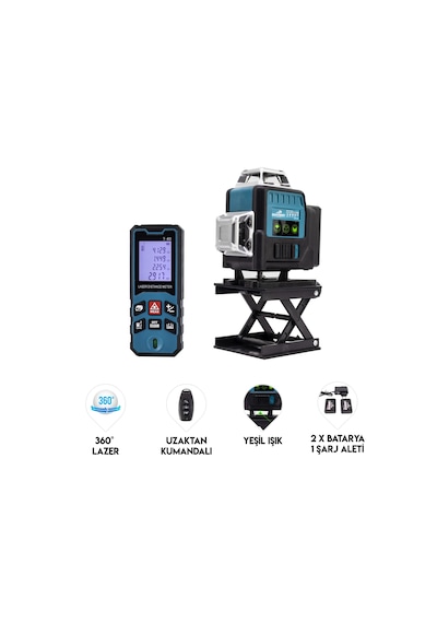 Dawreek Lazer Terazi + Lazer Metre & Tripot Mk16