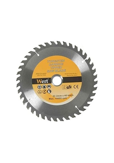 W 2540/125, Ahşap Kesme Testeresi Ø 125mm , Gri