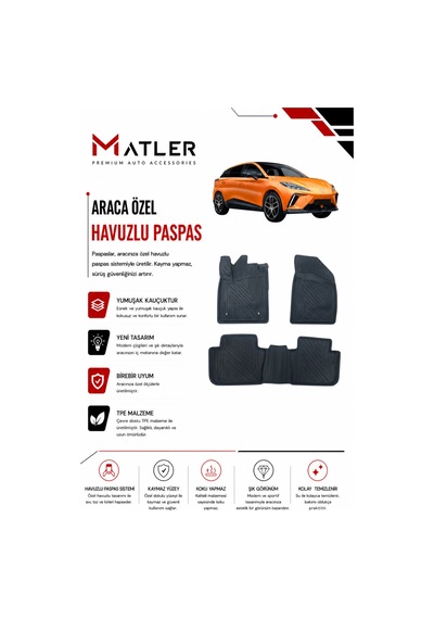 Mg 4 2023 Model 4d Ekstra Havuzlu Paspas