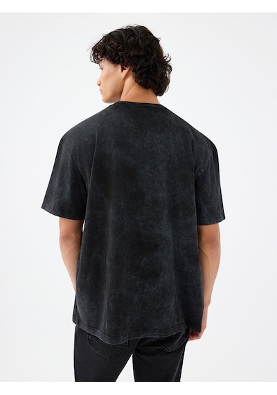 LOFT Loose Fit Erkek Tshirt K.kol Lf2040831 Q1.v1 Antrasit