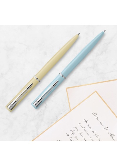 Waterman Allure Tükenmez Kalem / Pastel Bebe Mavisi / Orta İpucu / Mavi Mürekkep / Hediye Kutusu Genel