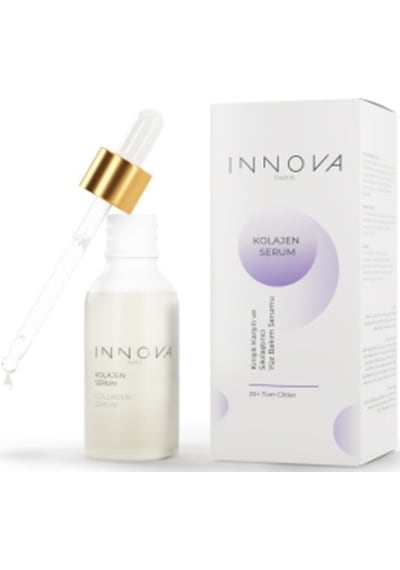 İnnova Kırışık Karşıtı ve Sıkılaştırıcı Kolajen Serum 30 ML
