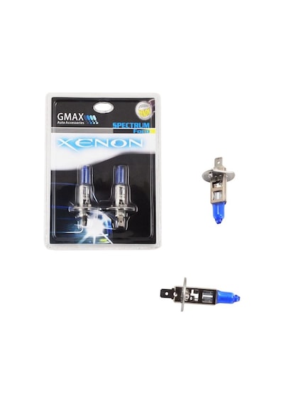Ampul Doğal Beyaz Işık 5500k Gün Işığı 12v H1 100/90w 2 Parça Glz00301100
