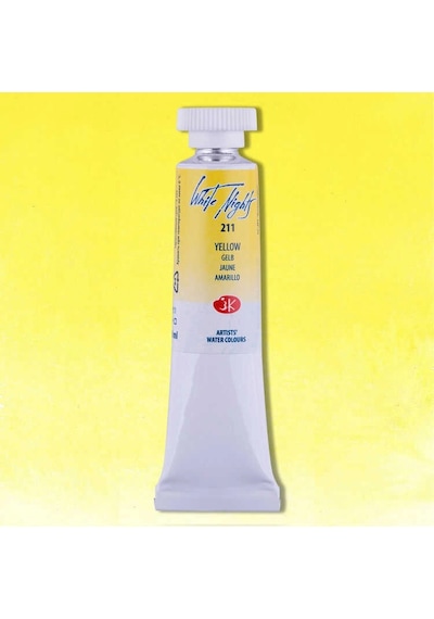 St. Petersburg White Nights Tüp Sulu Boya 10 Ml. 211 Yellow Çok Renkli
