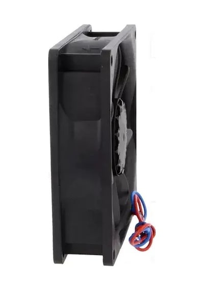 Ebmpapst 3414n Dc Aksiyel Fan 24v 92x92x32mm Bilyalı Yatak Metal Gövde