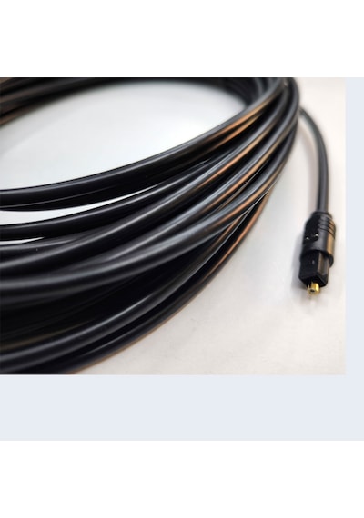 Fiber Optik Kablo Toslink Optik Audio Ses Kablosu 10m