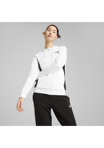 Puma 68507702 Hooded Kadın Eşofman Takımı BEYAZ