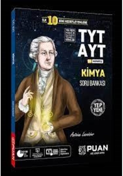 Tyt Ayt Kimya Zor Soru Bankası Puan Yayınları (553527851)