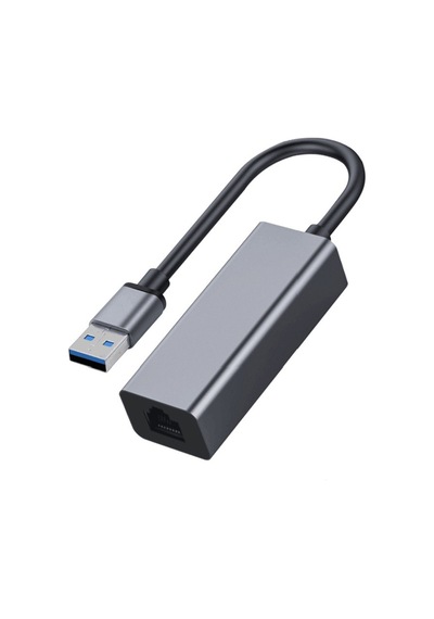 Macbook Pro İçin Windows 7/10/11 İçin Usb 3.0 İla Rj45 Ağ Adaptörü Otomatik Karşılaştırma Yüksek Performanslı Adaptörler