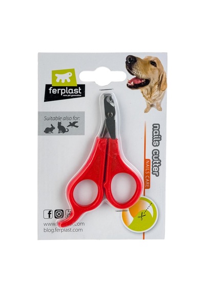 Gro 5984 Kedi-köpek Tırnak Makası, Red