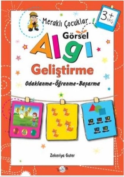 3+Yaş Görsel Algı Geliştirme - Zekeriya Guter - Kukla