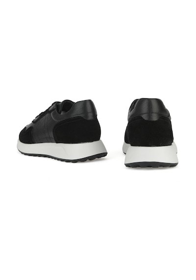 Ziya, Erkek Hakiki Deri Sneaker 1531026z265 Siyah 1531026z265 000 Siyah
