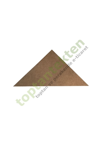 Kontreko Üçgen 20X20 Ham Mdf