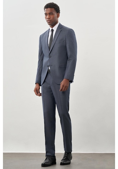İmza Koyu Lacivert Çizgili Desen Bez Ayağı Mono Yaka Tam Astar Çift Yırtmaç 2 Düğme 6 Drop Comfort Fit Classic Takım Elbise 1001245160 Koyu Lacivert İmza Koyu Lacivert Çizgili Desen Bez Ayağı Mono Yaka Tam Astar Çift Yırtmaç 2 Düğme 6 Drop Comfort Fit Classic Takım Elbise 1001245160 Koyu Lacivert