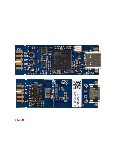 ST ST-LINK V3 MINIE STM32 JTAG SWD Debugger Programmer Probe Type C Virtual COM