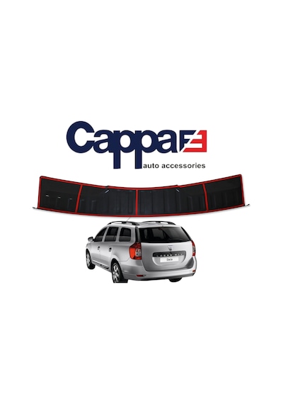 Dacia Logan Mcv Arka Tampon Eşiği Koruma 2013 2014 2015 2016 2017 2018 2019 2020