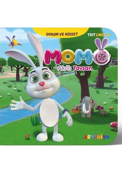 Momo - Trt Çocuk Dokun Ve Hisset Kitap