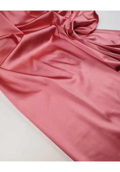 Pembe Rente Asetat Saten En: 140cm-10728 Pembe