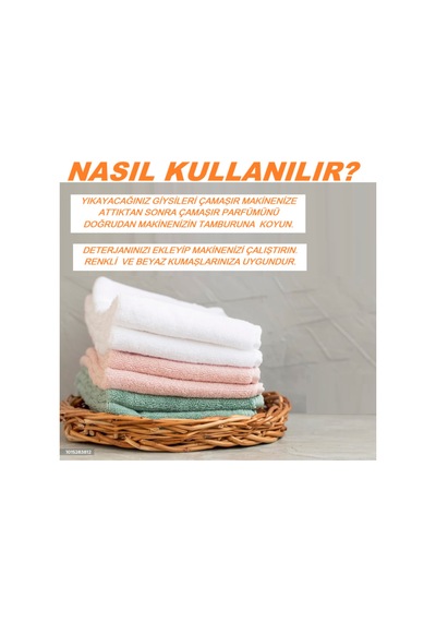 Granül Çamaşır Parfümü Ve Yumuşatıcısı - Urban Nights 210 Gram 20 Yıkama 1 Adet - 736497049 Diğer