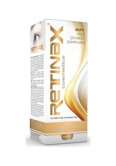 Retinax Soft Göz Çevresi Şampuanı 120 ML
