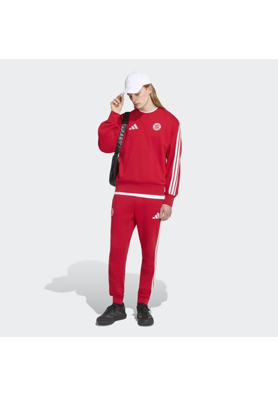 Adidas Fc Bayern Münih Dna Erkek Kırmızı Sweatshirt Kg2567