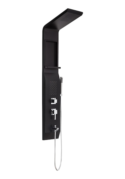 VitrA  Take A45809 Masajlı Duş Sistemi Siyah