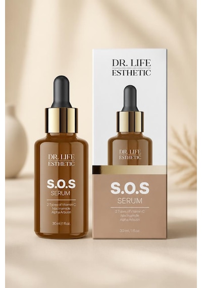 Lifeesthetic C Vitamini Arbutin Leke & Akne Karşıtı Bariyer Onarıcı Pürüzsüzleştirici Yenileyici Serum