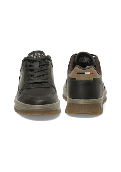 U.s. Polo Assn. Belo 5pr Kahverengi Erkek Sneaker Kahverengi