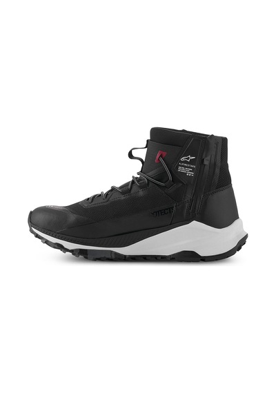 Alpinestars Speedforce Xr Korumalı Motosiklet Botu Siyah Beyaz Siyah - Beyaz
