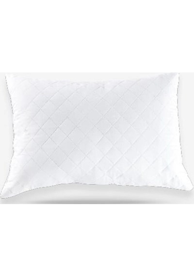 2 Adet Yastık Koruyucu Alez - 50x 70 Cm Çok Renkli