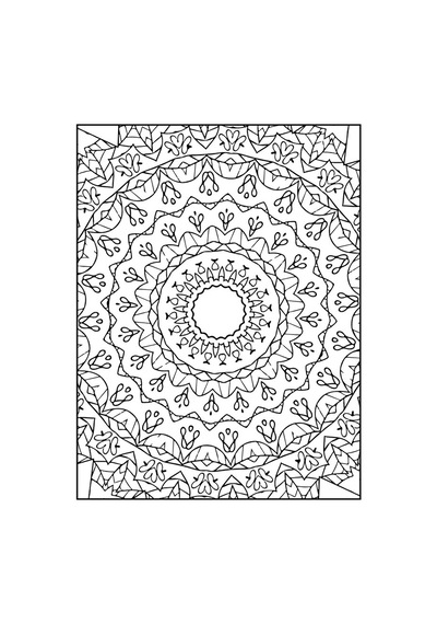Mandala Cep Kitap Seti Sarı Serisi