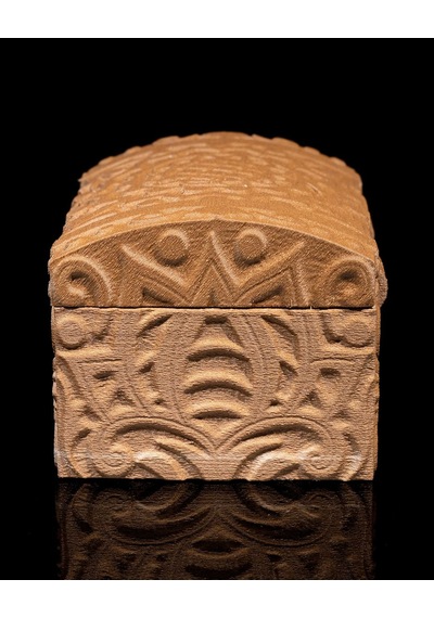 Özel İşlemeli Mücevher Ve Takı Kutusu 10x8x6 Cm